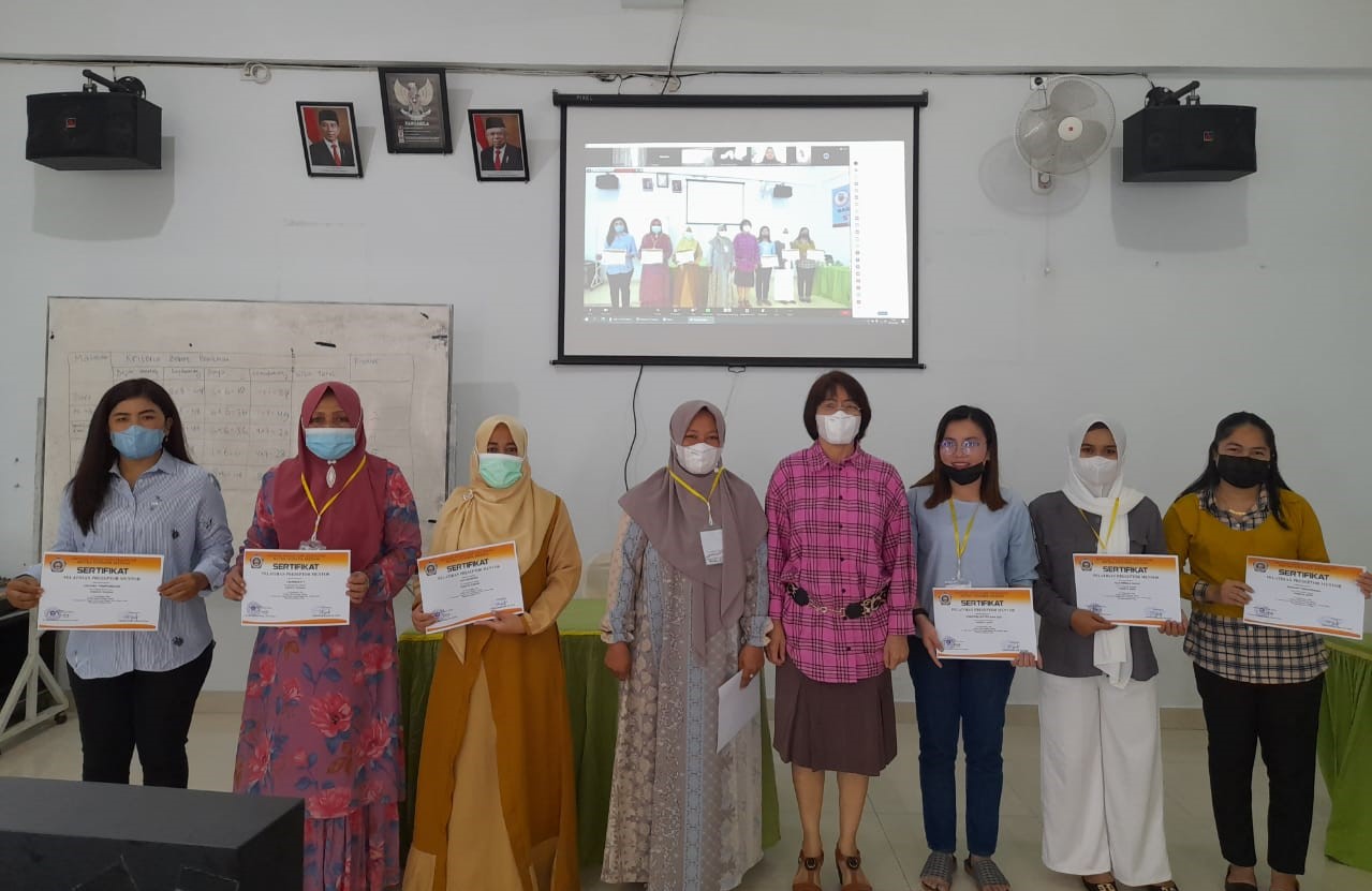 Congratulations and success on the implementation of the preceptor mentor training for clinical supervisors at STIKes Mitra Husada Medan which was held on December 17 to 19, 2021