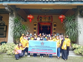 Implementasi Praktik Bahasa Mandarin Ke Museum Tjong A Fie Mansion