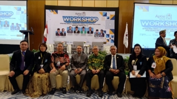 STIKes Mitra Husada Medan dalam Workshop Strategi Menuju Akreditasi Unggul berbasis Teknologi 4.0