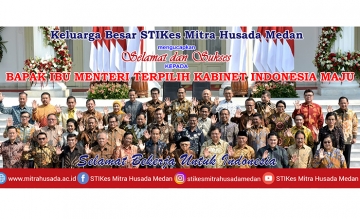 Selamat dan Sukses Kepada Menteri Terpilih Kabinet Indonesia Maju