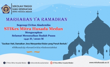 Selamat Menyambut Bulan Suci Ramadhan 1441 H / 2020 M