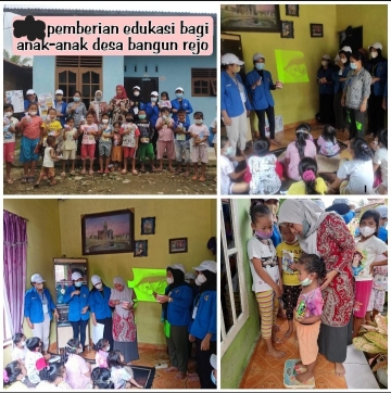 The Field Learning Practice (PBL) activity carried out by STikes Mitra Husada Medan students in Bangun Rejo Village
